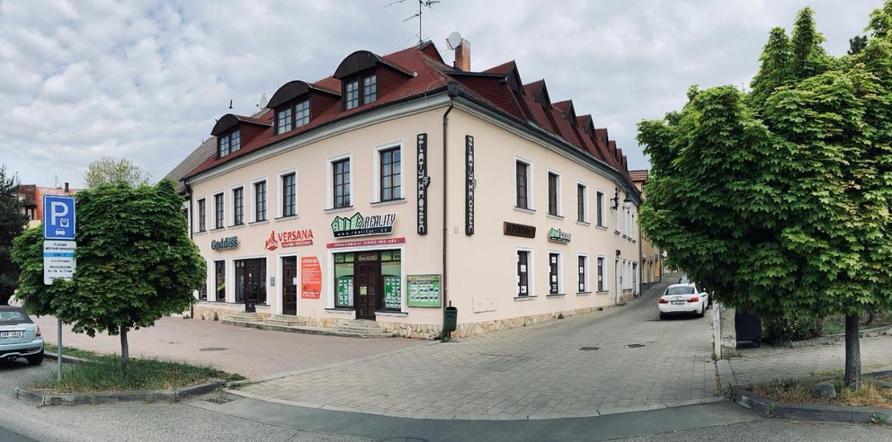 Guesthouse Zlaty Hrozen Ceska Lipa Luaran gambar
